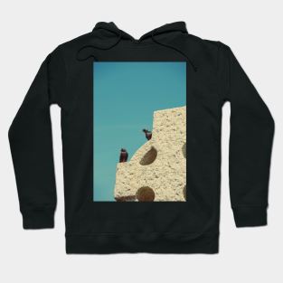 Starlings on the Lookout Hoodie